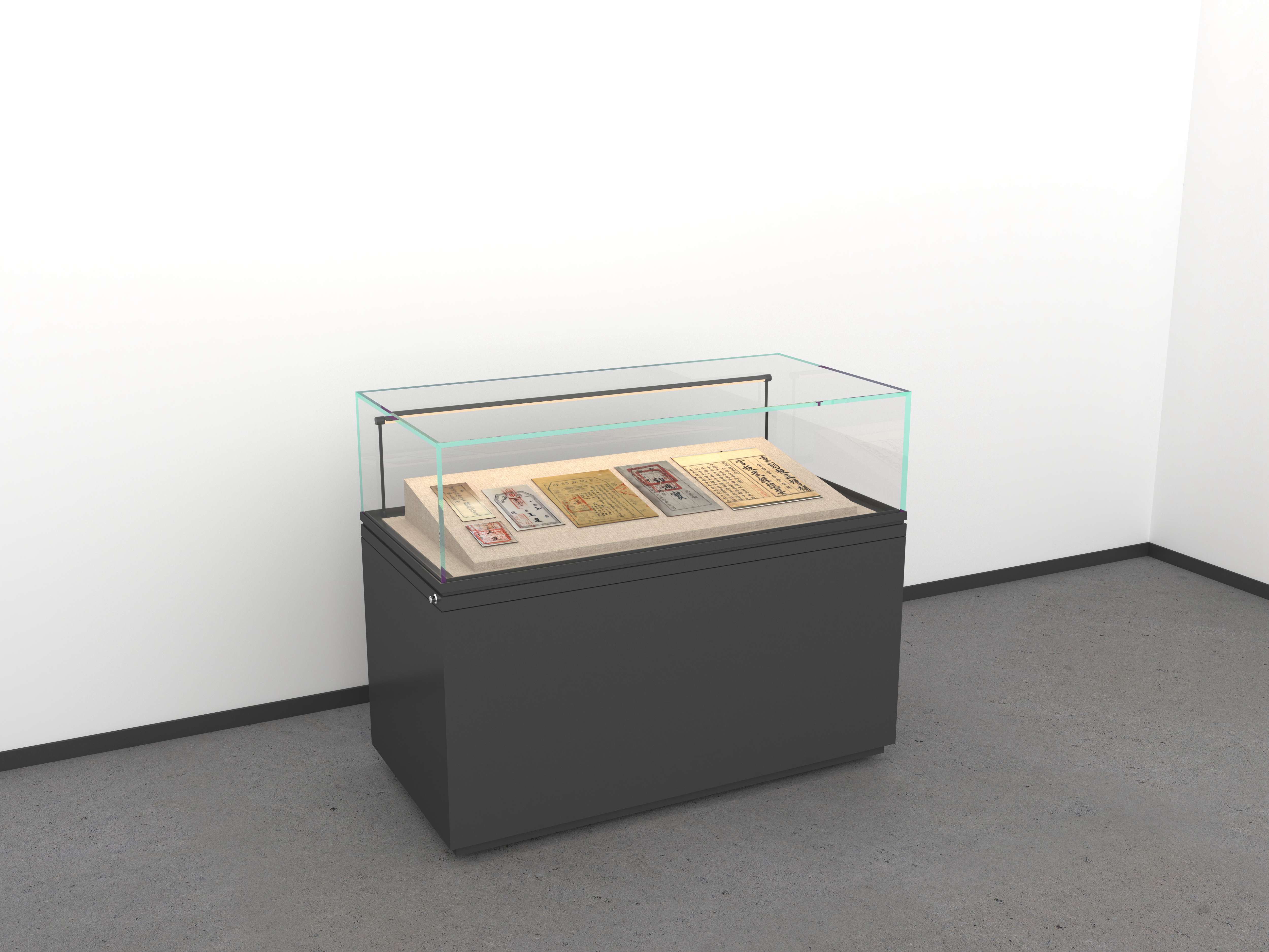 博物館俯視平柜